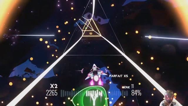 Game Play AVICII Invector Nintendo Switch смотреть онлайн