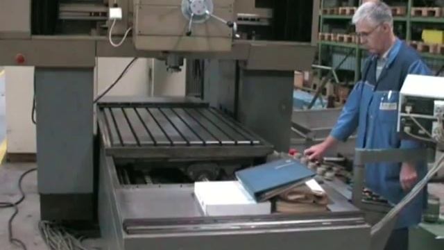 09413 - MIKROMAT - BKOZ 900x1400/6 PS2 (9B) - Double-Column Jig Boring Machine смотреть онлайн