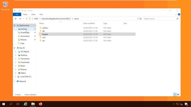 Installing Ivanti Device Control (IDAC) смотреть онлайн