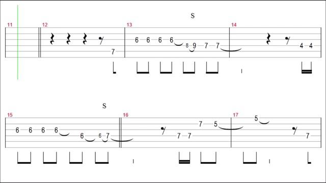 Radiohead - Fake Plastic Trees (Slow) Guitar Solo Tab+BackingTrack смотреть онлайн