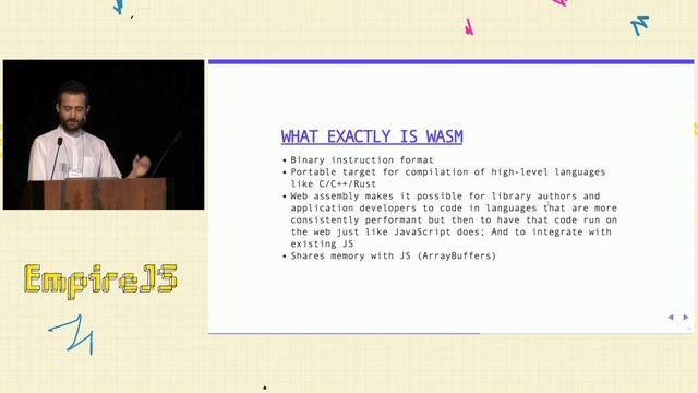 WEBASSEMBLY FOR PERFORMANT INTERACTIVITY смотреть онлайн