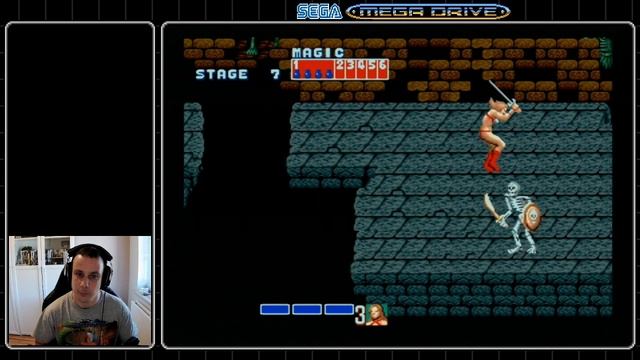 Golden Axe MAX Score (445) - No Hit / No Magic смотреть онлайн