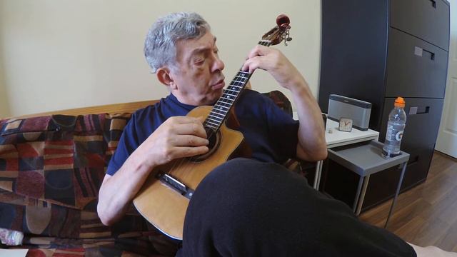 We'll have Manhattan - Rodgers & Hart - uke chord-melody смотреть онлайн