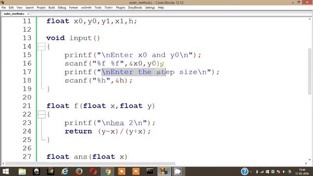 Euler Method смотреть онлайн
