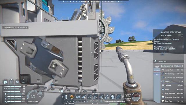 [Mod Review] Space Engineers #335 - Plasma Reactor смотреть онлайн