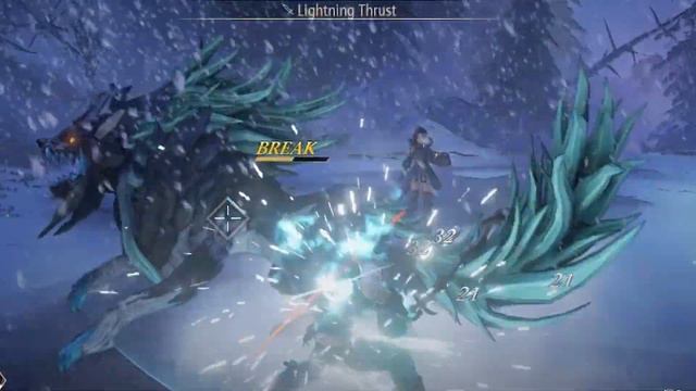 Combos #1; Ice Wolf Jacket || Tales of Arise || MAD смотреть онлайн