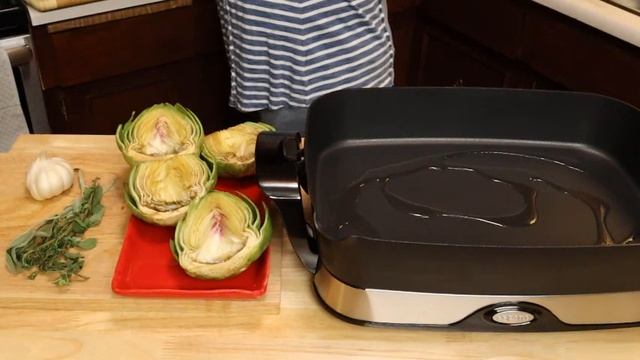 VEGGIE FEST!!! Fried Artichoke and Asparagus. Жареные Артишоки и Аспарагус! смотреть онлайн