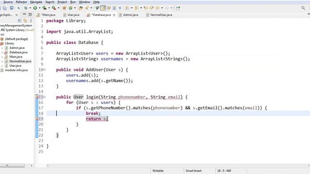 Library Management System using Java Object Oriented Programming (OOP) (Part 1) смотреть онлайн