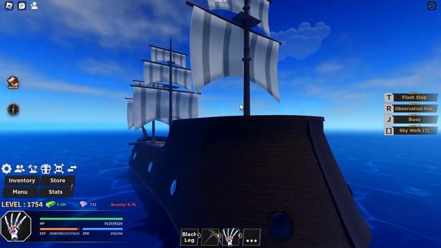 Going To Sky Island | Roblox HAZE PIECE смотреть онлайн