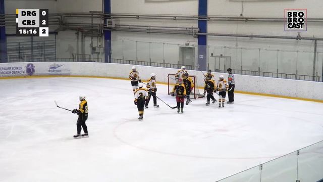 15.10.2022 | ХК Драгуны - ХК Кристалл | 2008 | Первенство Московской области сезона 22/23 смотреть онлайн