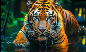 Краски дикой природы и ее обитатели