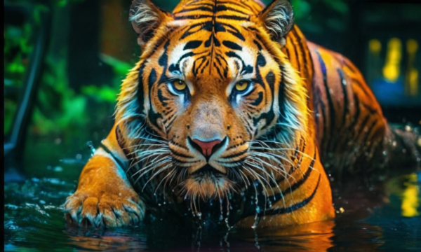 Краски дикой природы и ее обитатели