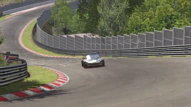 Assetto Corsa Replay #Lotus Evora GTE @Nordschleife смотреть онлайн