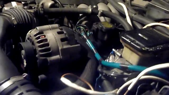 Колбасит на бензине GMC Jimmy 1995 смотреть онлайн