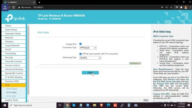 How to configure tplink router ipv6 смотреть онлайн