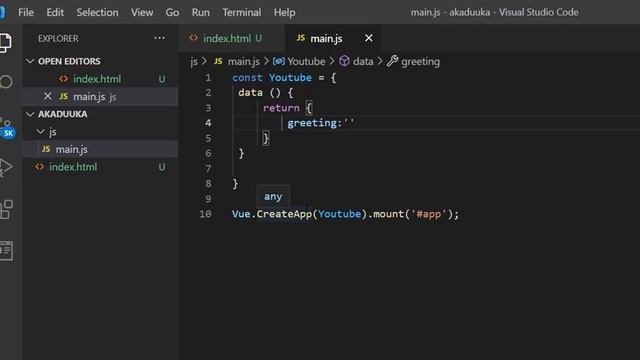 03_Vue Js Project_Vue CDN смотреть онлайн