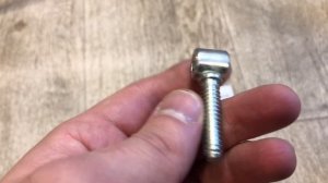 Петля ввертная ПВв1 1,75мм, с резьбой под дерево, цинк, STARFIX, Артикул: SMP-71253-1