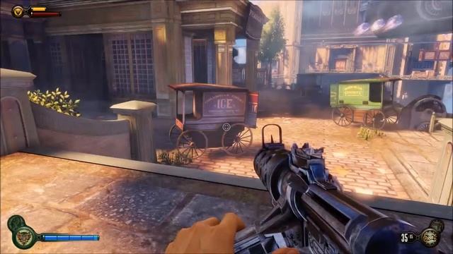 Gramy w Bioshock Infinite #11 смотреть онлайн