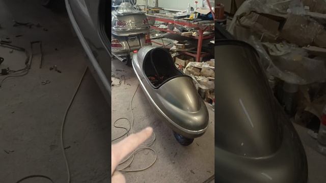 Самодельный прицеп для GL1800 смотреть онлайн