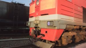 Локомотив 2ТЭ 116