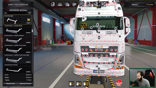 Volvo FH Faça Modifiyesi | Euro Truck Simulator 2 | 1.40 смотреть онлайн