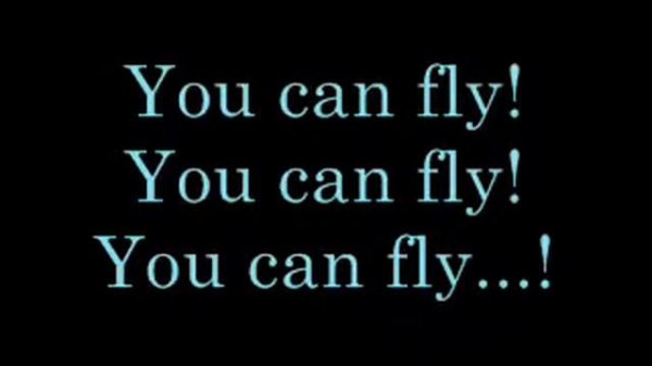 You Can Fly! You Can Fly! You Can Fly! lyrics