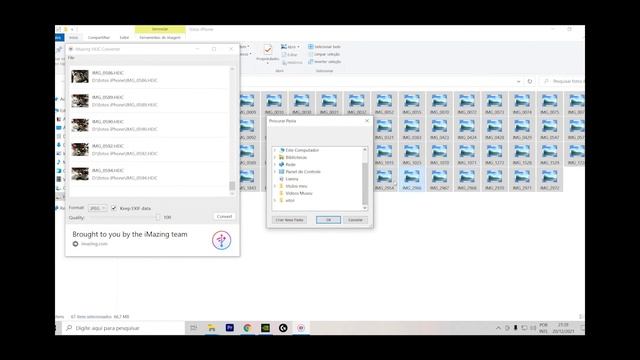 Como abrir fotos do iPhone no pc Windows HEIC X JPG смотреть онлайн