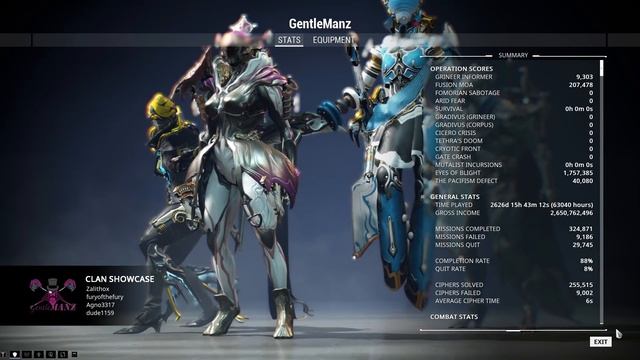 Warframe - Melee Creation Contest, Pacifism Defect Hotfix & Harkonar Wraith Cosmetics смотреть онлайн