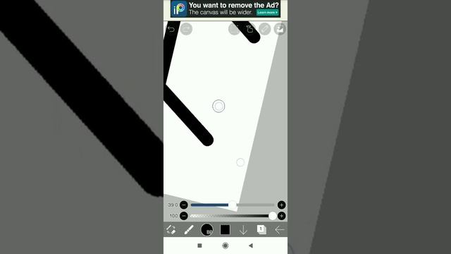 Как нарисовать объёмный куб - параллелепипет в ibisPaint смотреть онлайн