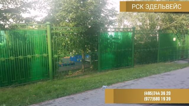 Устройство поликарбоната на забор