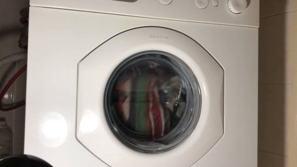 Ariston al1256tx cottons 40'C