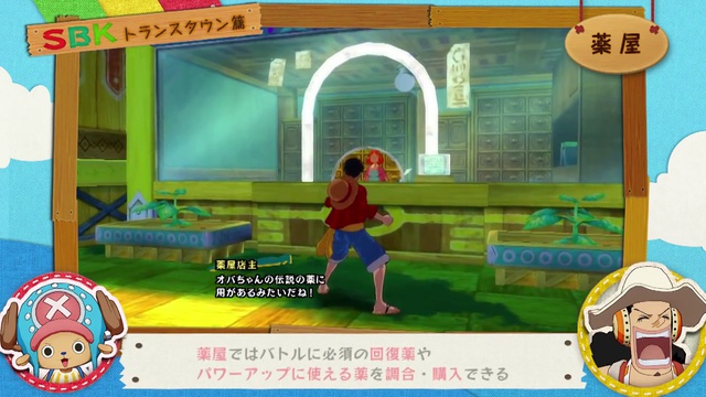Свежий геймплей One Piece: Unlimited Wоrld Red смотреть онлайн