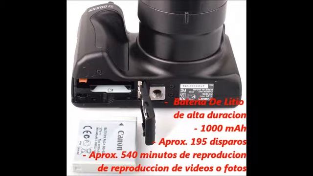 Canon Powershot SX500 IS Review [HD] [Español] смотреть онлайн