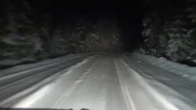 Едем ночью на рыбалку (ничего интересного) смотреть онлайн