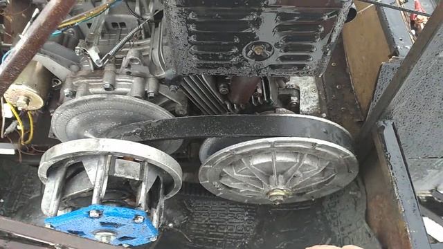 Снегоход, год спустя. смотреть онлайн