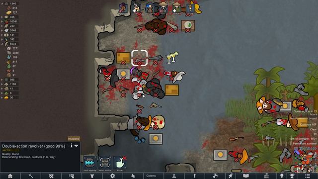 Rimworld Crashlanding E20 | Component Shortage смотреть онлайн