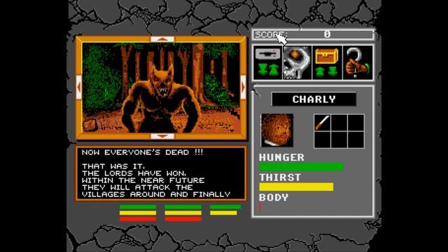 Game Over - Lords of Doom (Amiga) смотреть онлайн