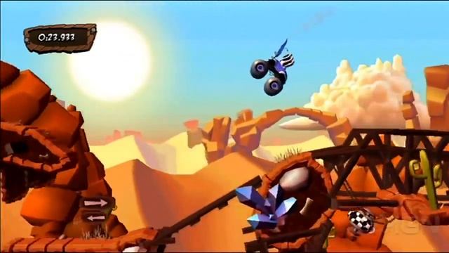 MotoHeroz: Go for Sticky Gameplay смотреть онлайн