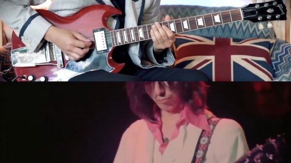 Call Me Back Again Live Rockshow (Paul McCartney & Wings Guitar Cover) with Gibson SG