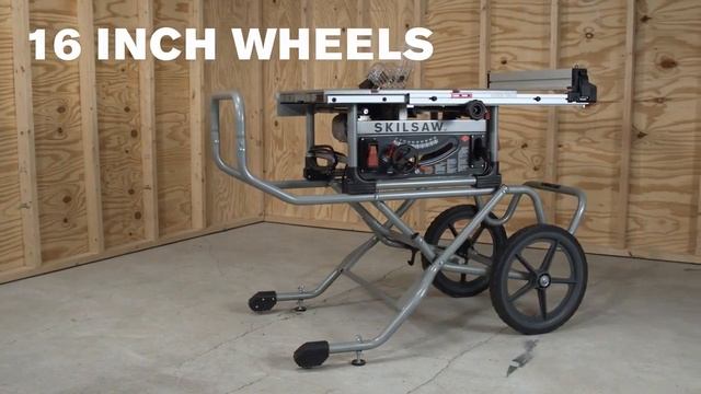 SKILSAW 10" WormDrive Table Saw with Stand & Diablo Blade, SPT99-12 смотреть онлайн
