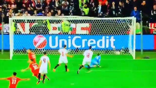 Ливерпуль севилья 1-0 .супер гол Старриджа