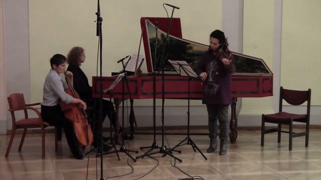 Vivaldi Sonata RV 24/4, Maria Krestinskaya & Baltic Baroque/ Grigori Maltizov