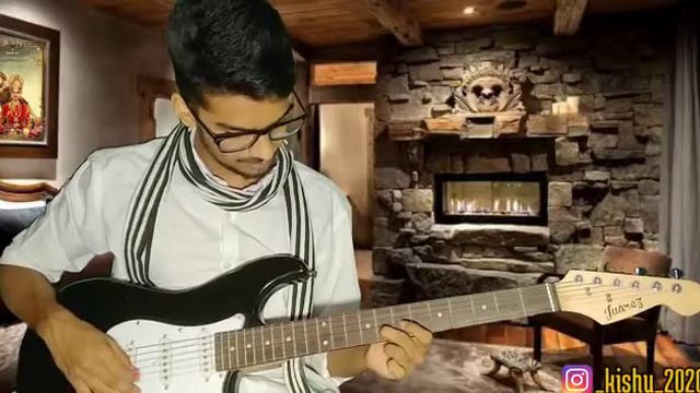 Hands up Song Guitar lead by Kishu ❤️ смотреть онлайн