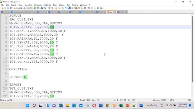 Talend ETL Tool Tutorial For Beginners & Advanced| Real Time Online Training| Venkat| +91-953816018 смотреть онлайн