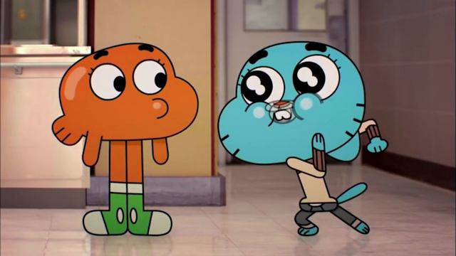 СМЕШНОЙ МОМЕНТ | НАВЕРНОЕ, ТЕБЕ НУЖЕН ПОЛОВИЧОК? | Гамбол смотреть онлайн