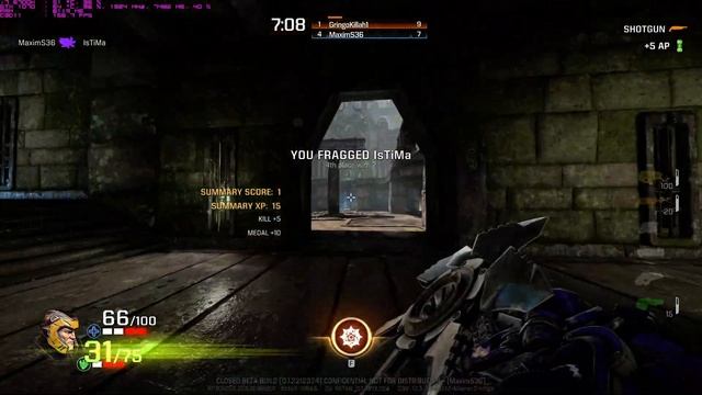 Quake Champions - GTX 1070/6700K - Max setting смотреть онлайн
