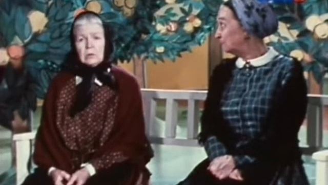 Софья Фадеева и Варвара Обухова в комедии "Правда - хорошо, а счастье лучше" смотреть онлайн