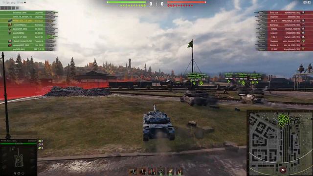 вылазки WOT клан P_ERM смотреть онлайн
