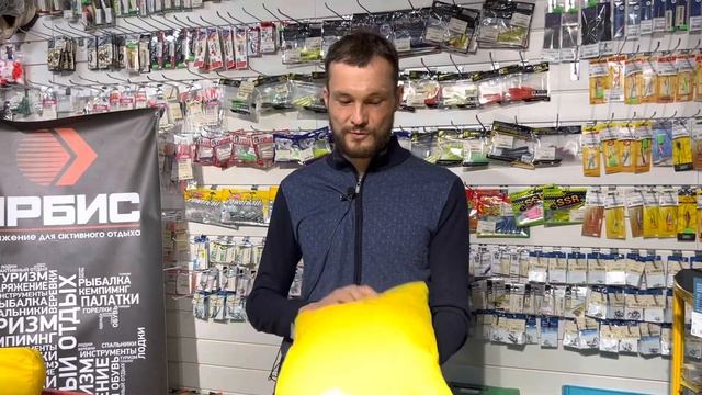 Подушка KLYMIT Coast Travel Pillow смотреть онлайн