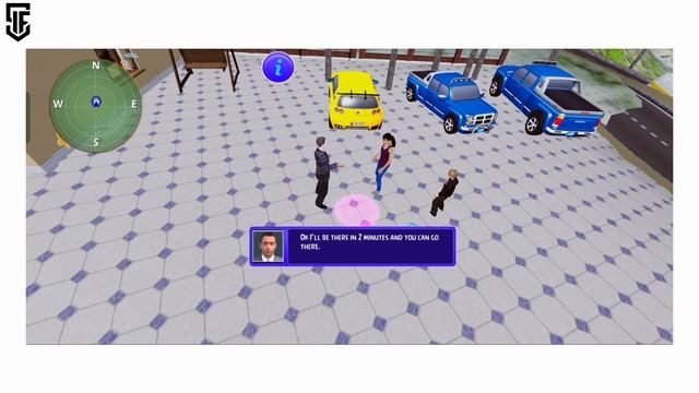 I Book A Room For One Night Stay || Summer Vacation Part 2 || SIF GAMING смотреть онлайн